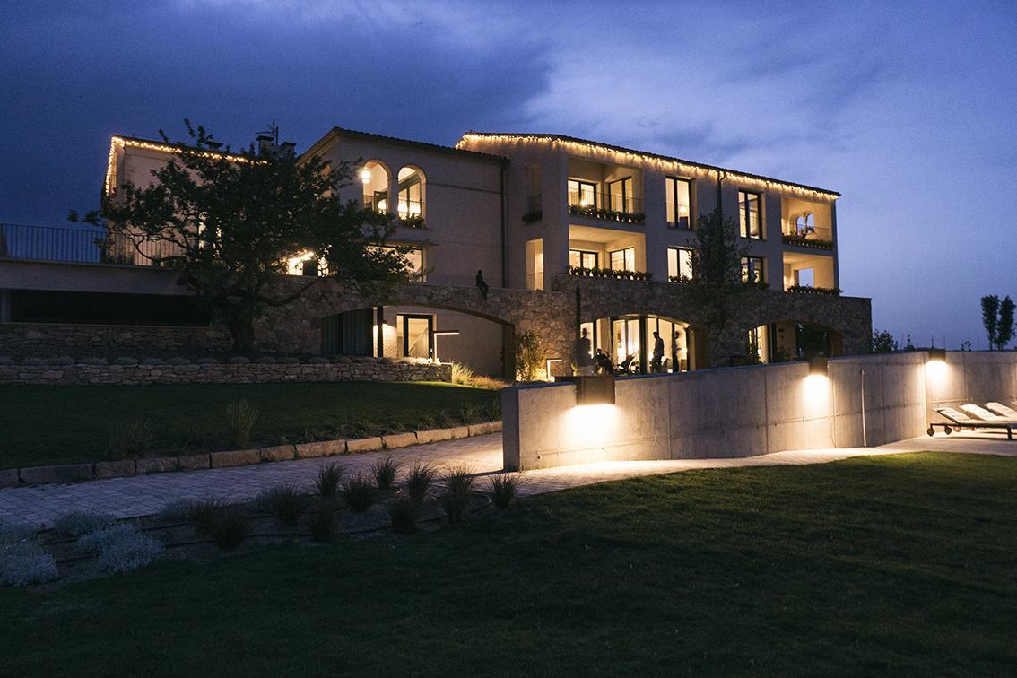 Can Alemany Santa Margarita de Montbui Exterior photo